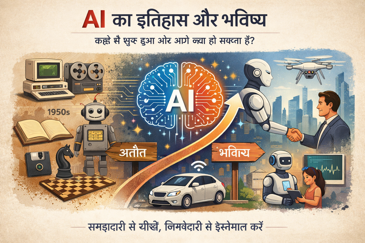 AI Kya hai, AI & Machine Learning, Artificial Intelligence