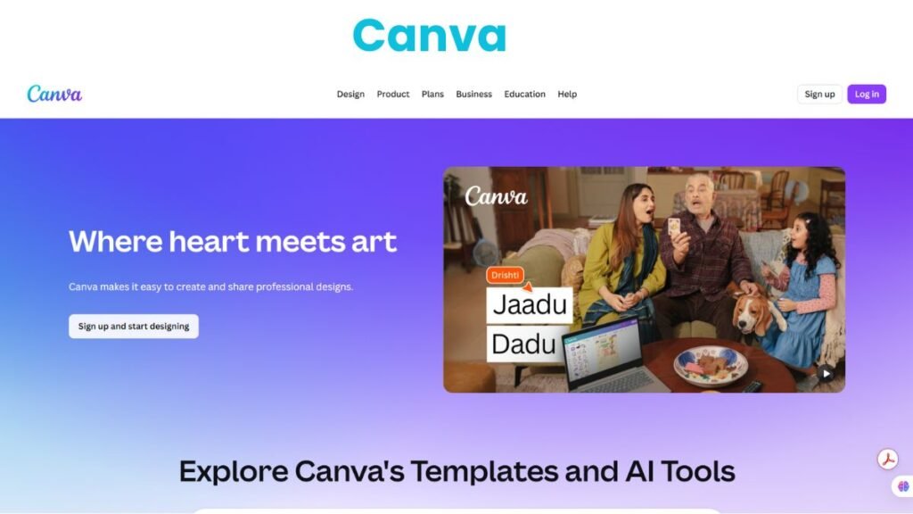 Canva, AI, AI in Hindi, AI Tools