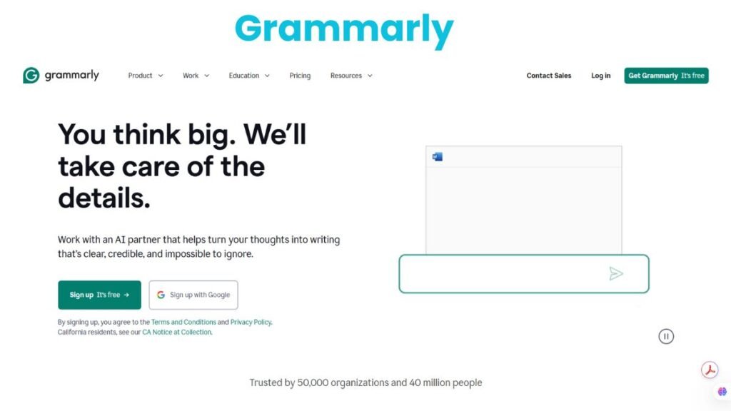 Grammarly, AI, AI in Hindi, AI Tools