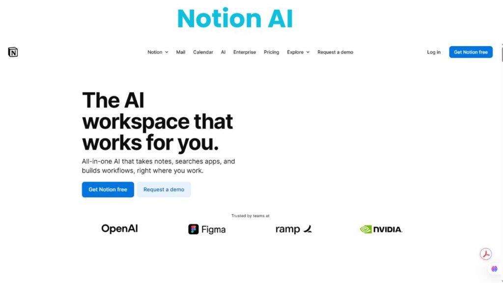 Notion AI, AI, AI in Hindi, AI Tools