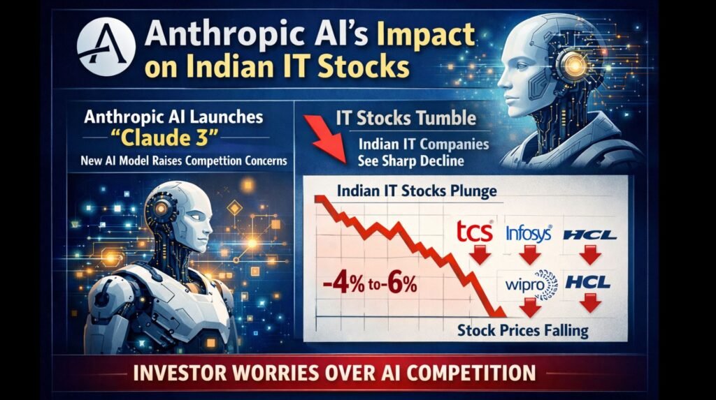 AI, AI in Hindi, AI Trends, Anthropic, stocks, IT, TCS, Infosys