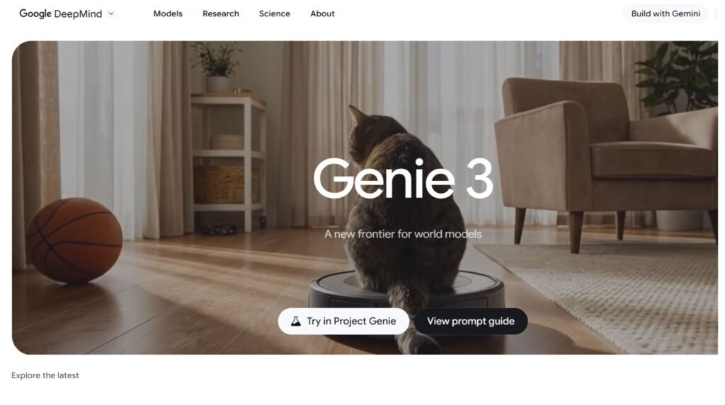 AI, AI in Hindi, Artificial intelligence, Google Genie 3, AI Trends